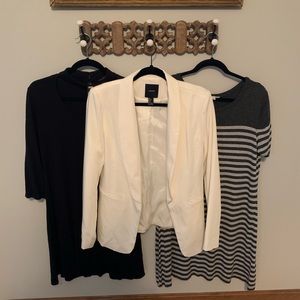 6 Pc Clothing Bundle Juniors Size Large